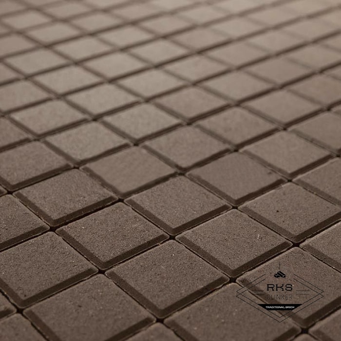 Плитка Steingot, Квадрат 100х100х60 Тёмно-коричневый (верхний прокрас) в Брянске